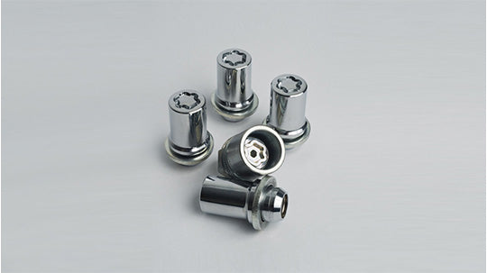 Alloy Wheel Lock Nut Set Hilux