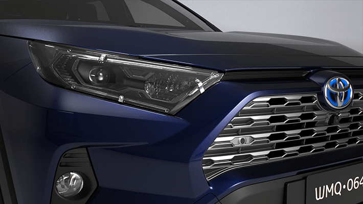 Rav4 Headlight covers