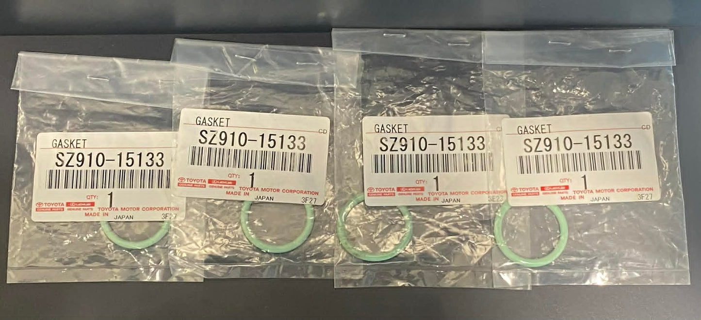 Coaster Gasket for Injector Nozzle Seat Set of 4