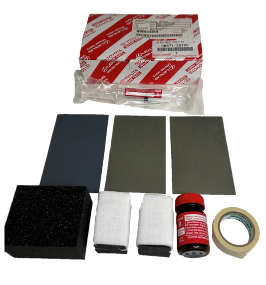Genuine Toyota Headlight Cleaning Kit