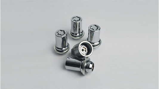 Alloy Wheel Lock Nut Set Hilux