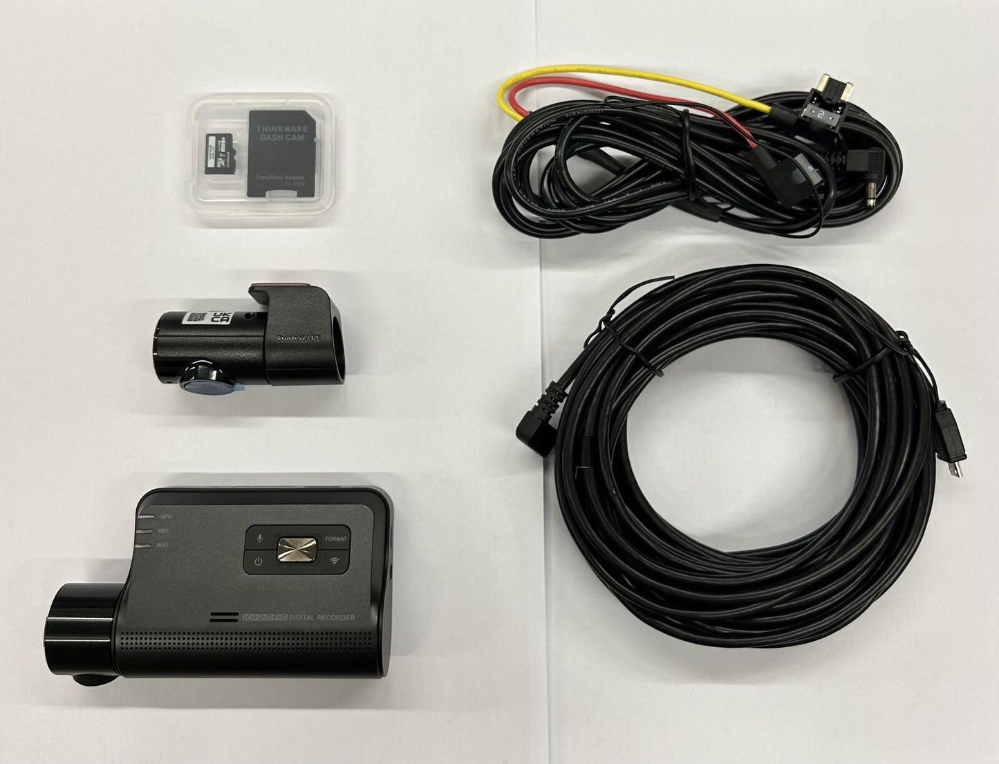 THINKWARE® Front and Rear Dash Cam