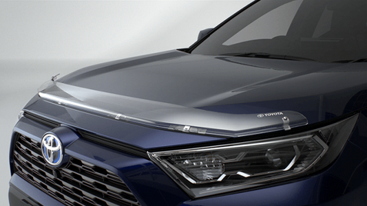 Rav4 Clear Bonnet Protector