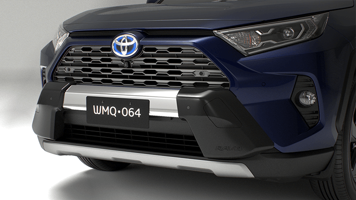 Rav4 Nudge Bar