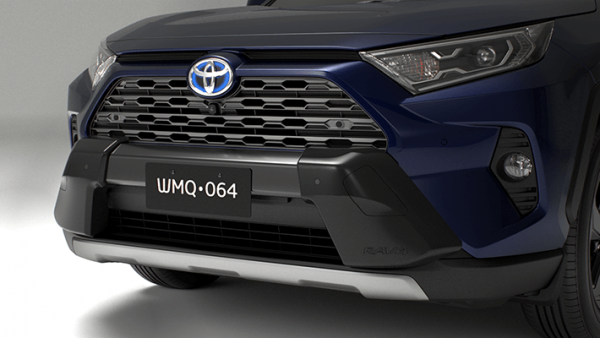Rav4 Nudge Bar (Black)