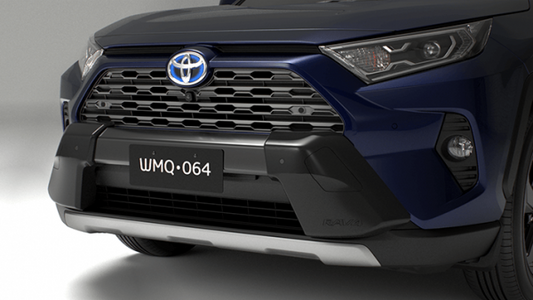 Rav4 Nudge Bar (Black)