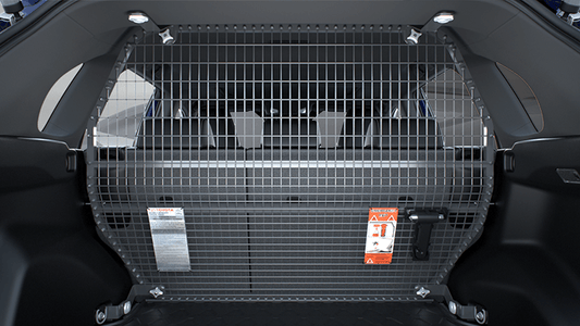 Rav4 Cargo Barrier Front Position