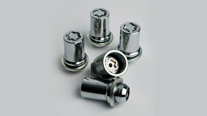 Alloy Wheel Lock Nut Set Rav4