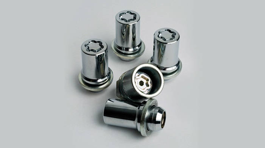 Alloy Wheel Lock Nut Set Rav4