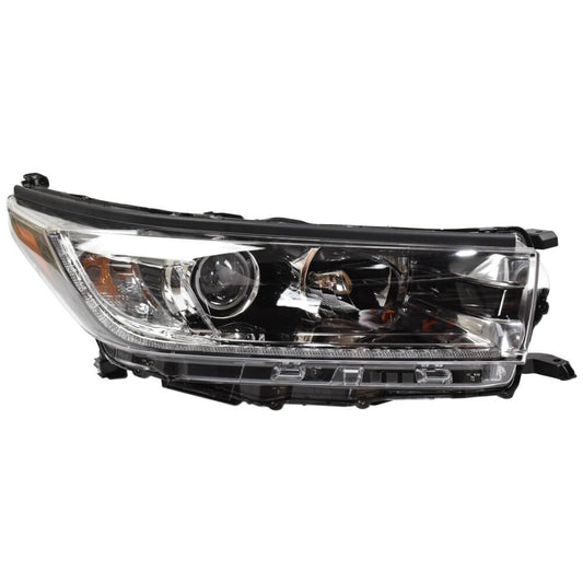 Kluger Headlight Drivers Side