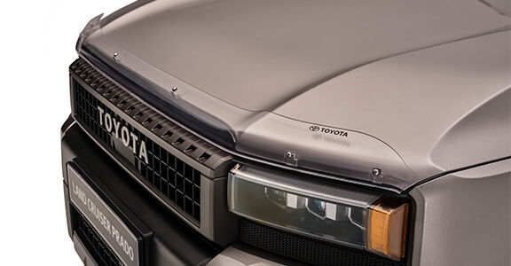 250 Prado Bonnet Protector (Clear)