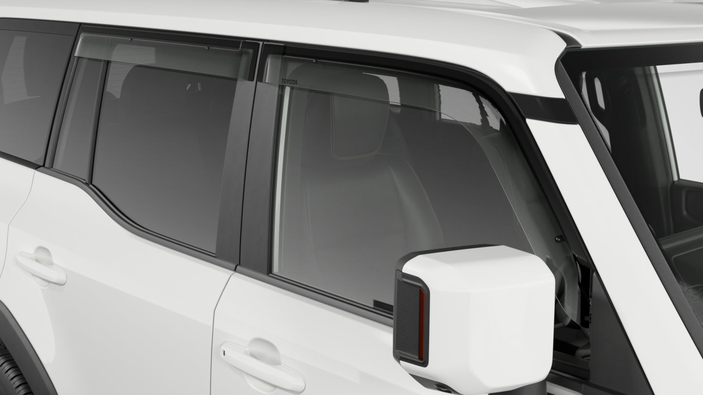 250 Prado Weathershield Set (Light Tint)