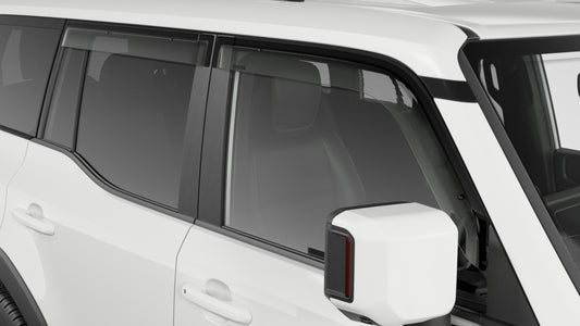 250 Prado Weathershield Set (Light Tint)