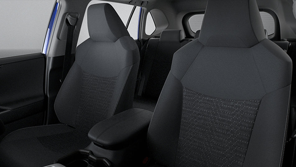 Rav4 Front Fabric Seat Covers