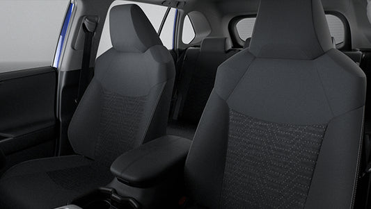 Rav4 Rear Fabric Seat Covers
