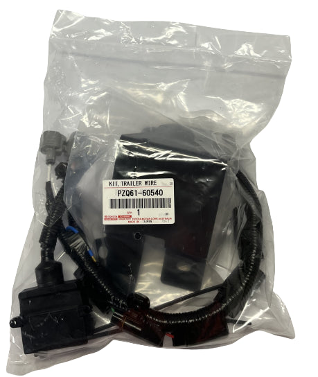 Toyota Land Cruiser 300 Series Flat 7 Pin Trailer Wire Harness