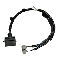 Toyota Land Cruiser 300 Series Flat 7 Pin Trailer Wire Harness