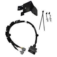 Toyota Land Cruiser 300 Series Flat 7 Pin Trailer Wire Harness