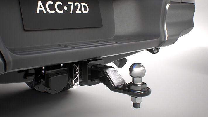 Genuine Toyota Hilux Towbar Short Tongue PZQ6489170